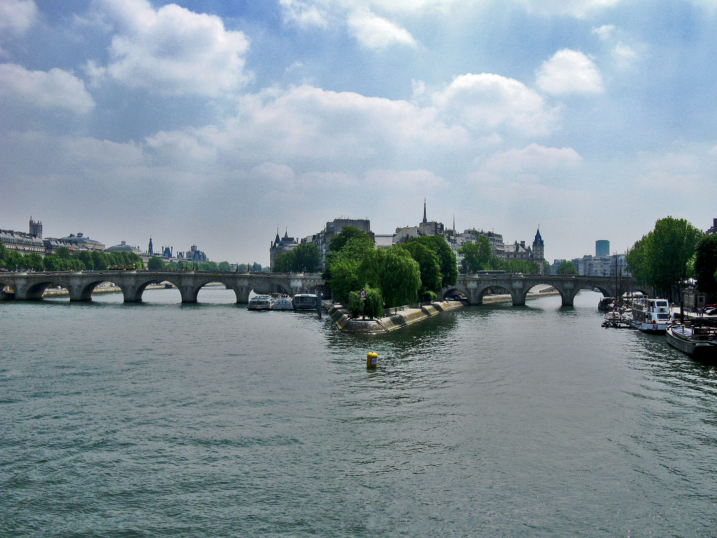 Pont Neuf e Square du Vert-Galant