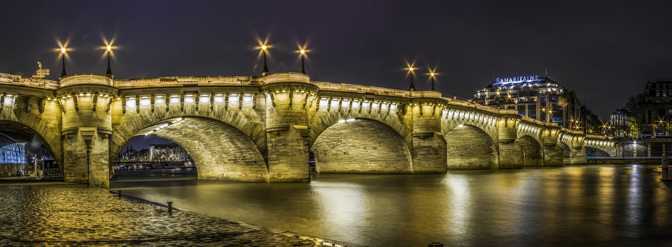 Pont Neuf et Samaritaine