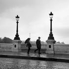 Pont Neuf, il pleut sur....