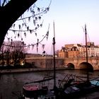 Pont Neuf le 1er jour de Printemps.