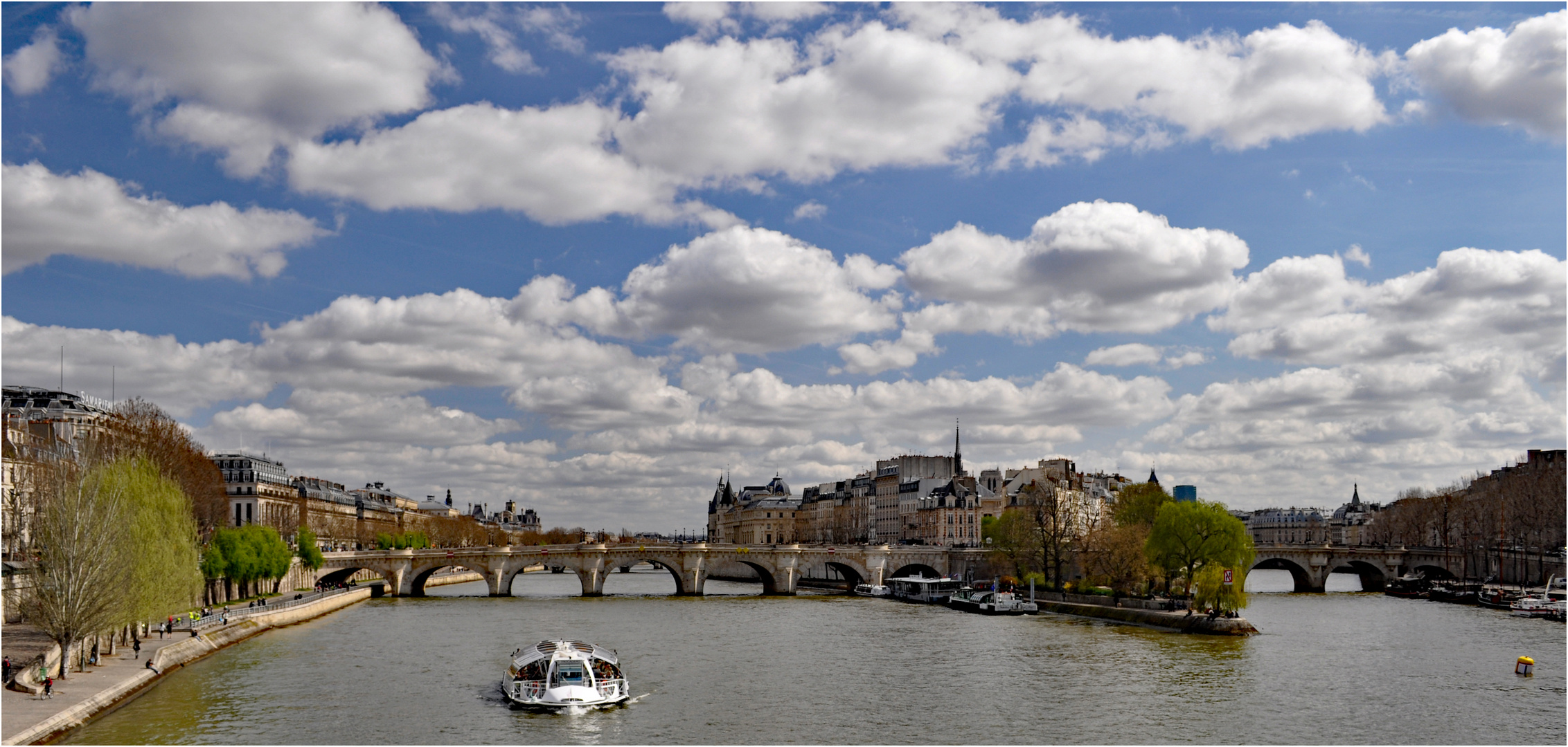 Pont Neuf mit Ile de la Cité