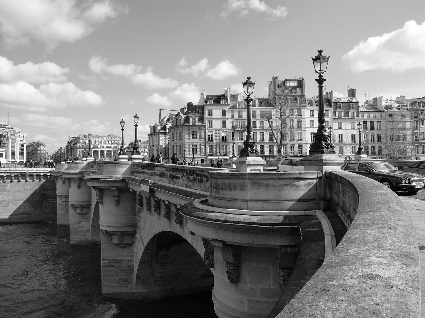 pont neuf Paris (FC Startfoto auf der deutschen FC am 23. Dezember 2019)