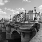 pont neuf Paris (FC Startfoto auf der deutschen FC am 23. Dezember 2019)