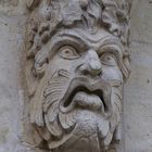 Pont Neuf - Paris - The mascarons, 381 in number, are copies of the Renaissance originals