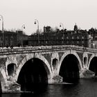 Pont neuf - Toulouse en temps d'hiver