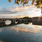 Pont Neuf (Toulouse) im Herbst