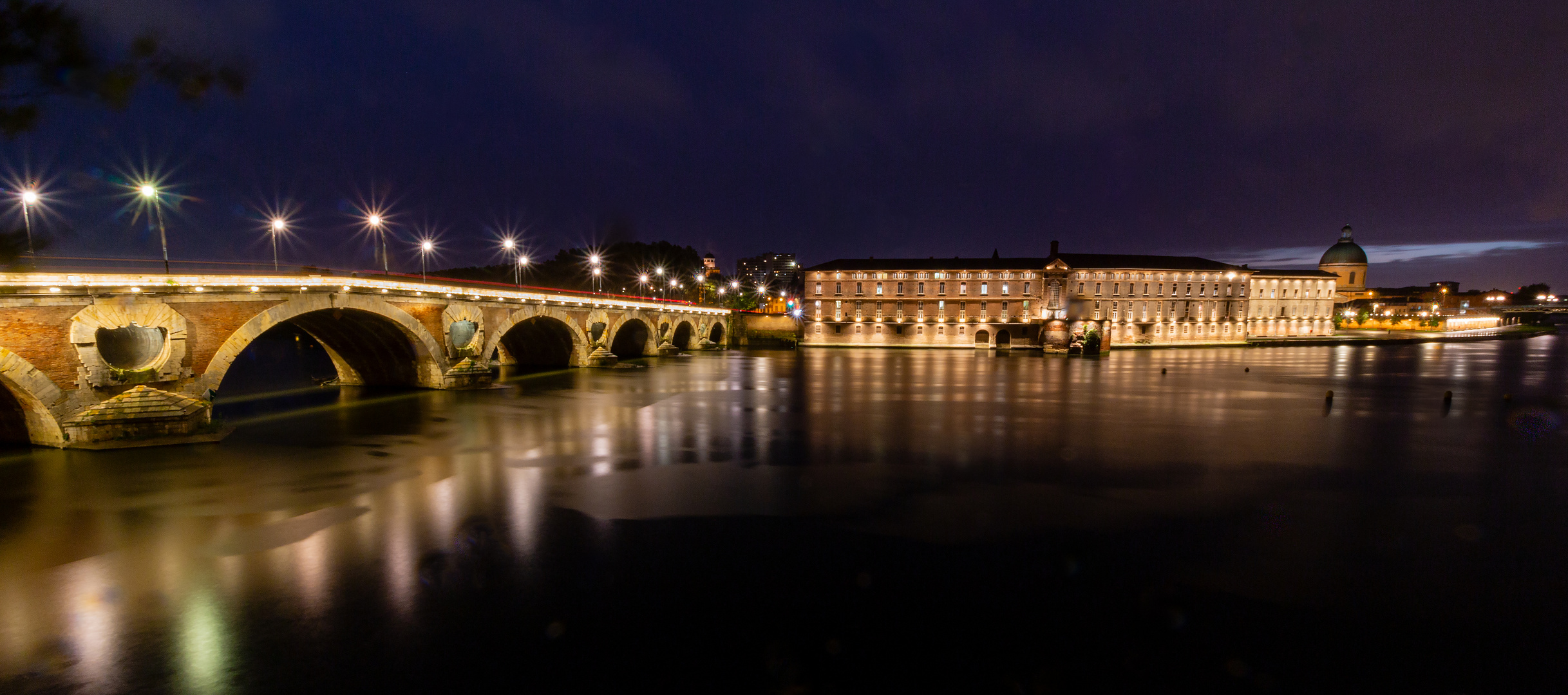 Pont Neuf und Hotel Dieu St Jaques