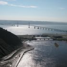 Pont qui mène à l'ile d'Orléans (QUEBEC)