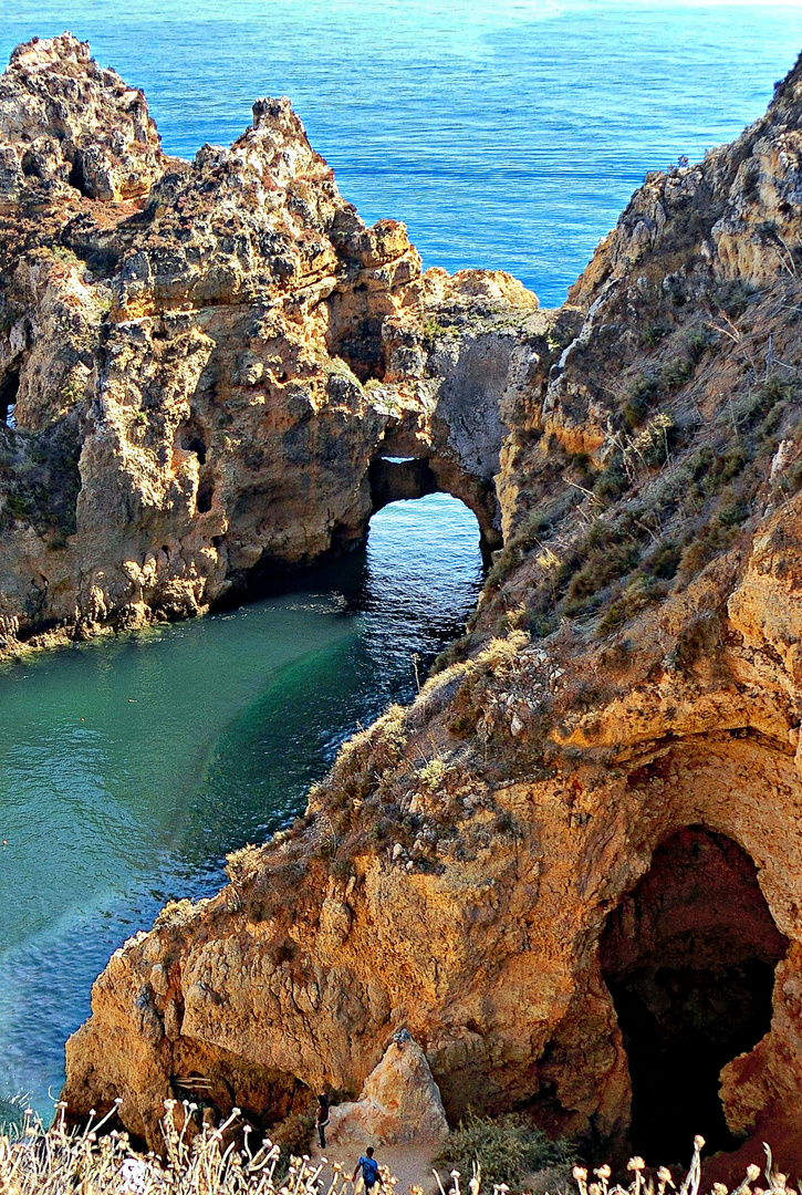 Pont rocheux