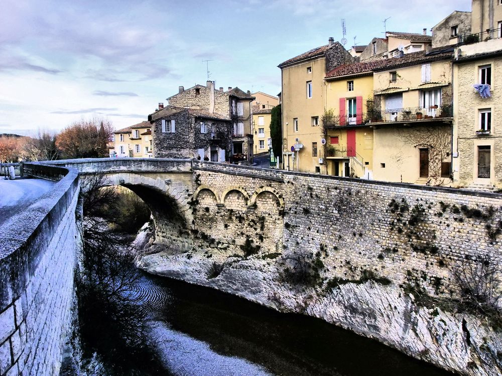 Pont romain à Vaison