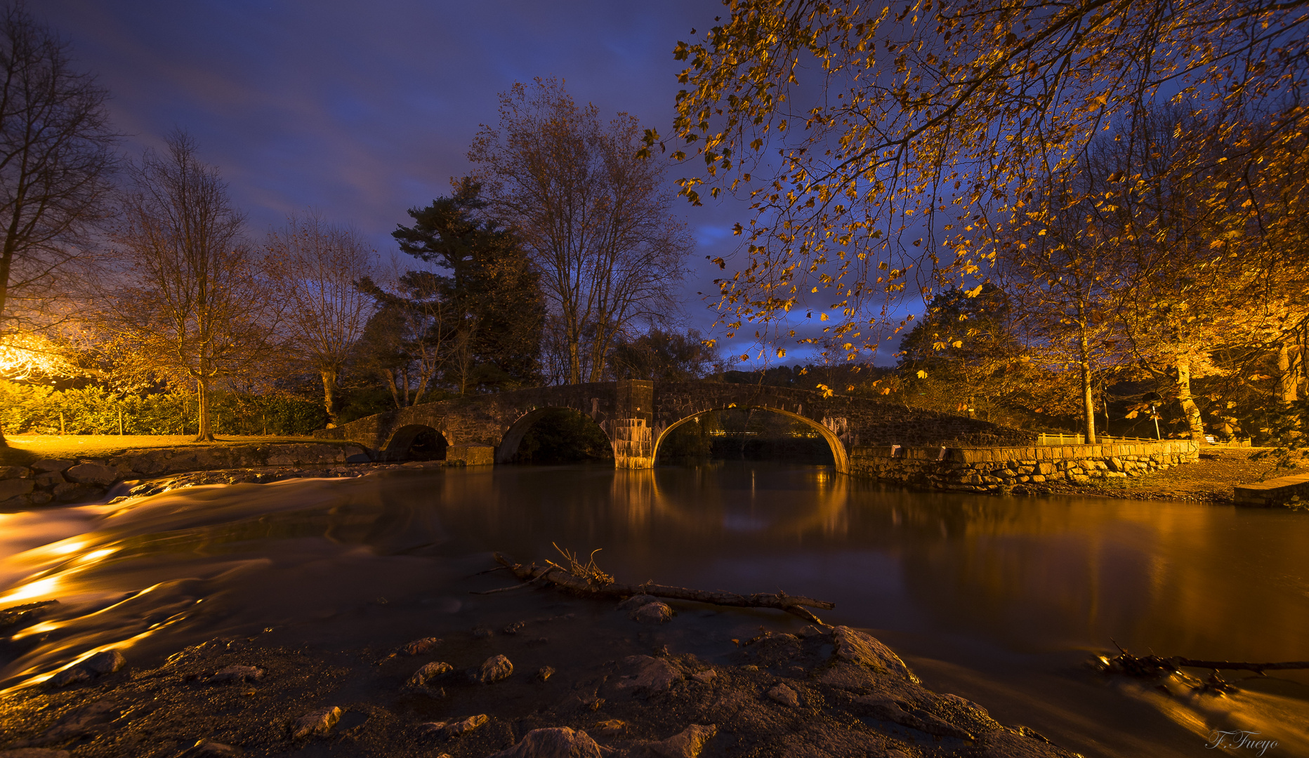 Pont romain d'Ascain 