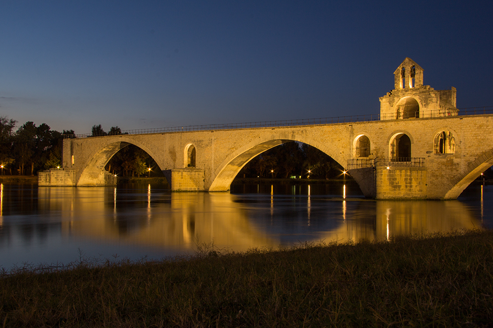 Pont Saint-Bénézet á Avignon