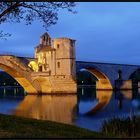 Pont Saint-Bénezet bei Nacht...(5)