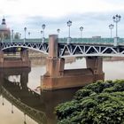 Pont Saint Pierre (Sankt Peter Brücke) in Toulouse