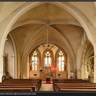 Pont-Saint-Vincent (54), Église Saint-Julien de Brioude, Ostjoch und 5/8-Chor von NW (axial)