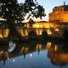 Pont Sant´Angelo und Engelsburg