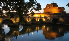 Pont Sant´Angelo und Engelsburg