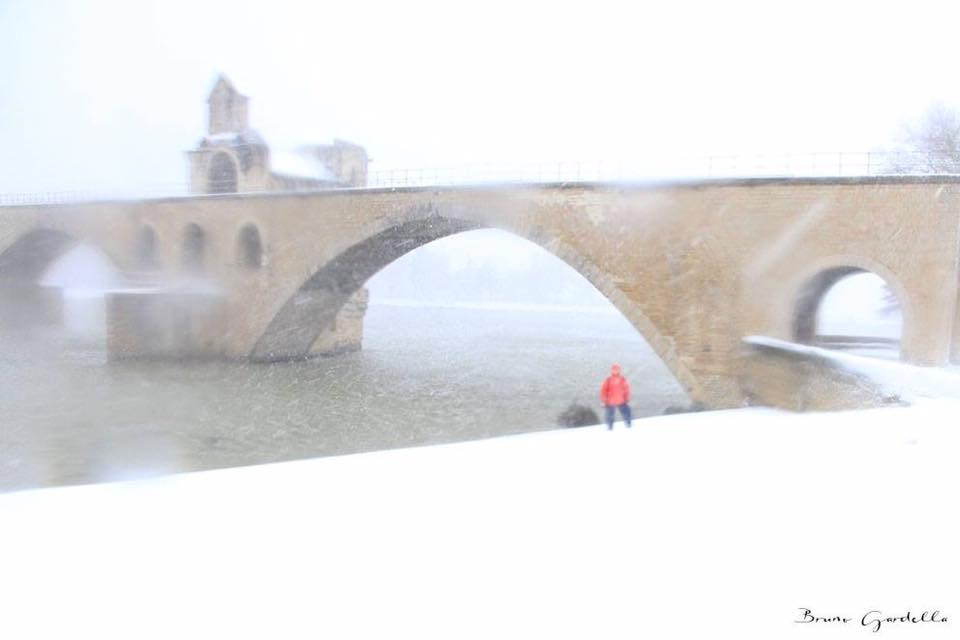 PONT SOUS LA NEIGE 