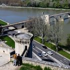 Pont St-Bénézet (Pont d' Avignon)...