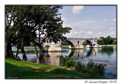 Pont St Bénezet - Pont d'Avignon