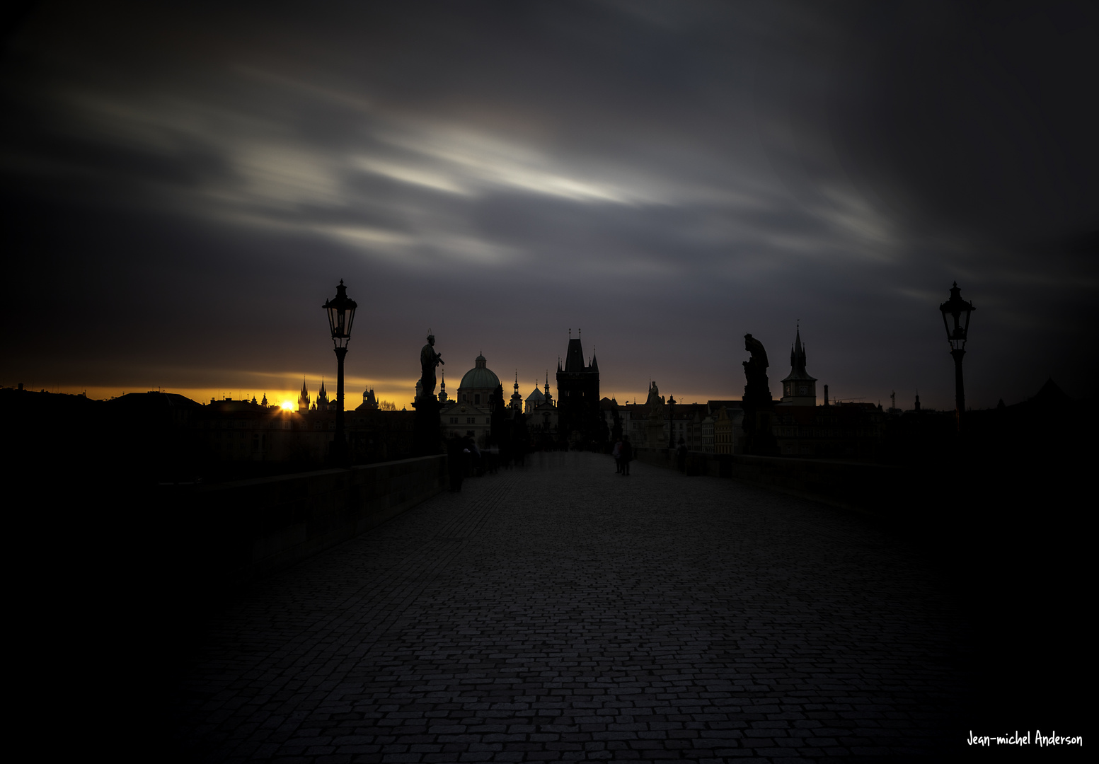 Pont St Charles à Prague