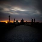 Pont St Charles à Prague