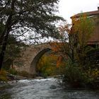 Pont st jean en automne ( 14eme siecle )