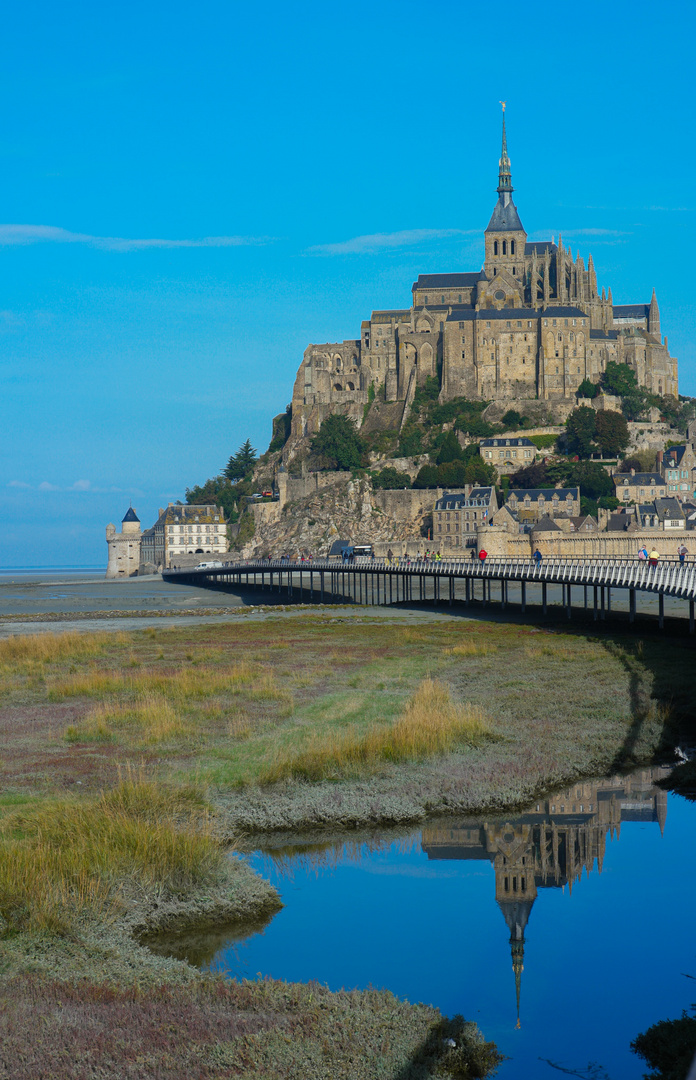 pont st. michel, normandie