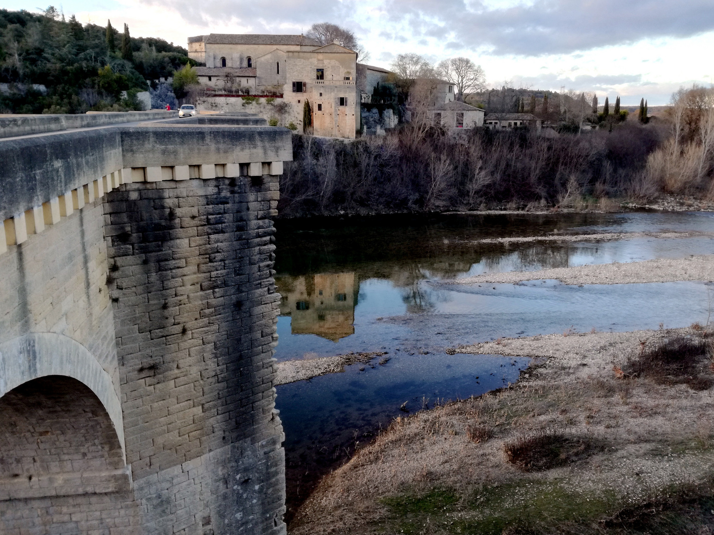 Pont St Nicolas  Reflets !