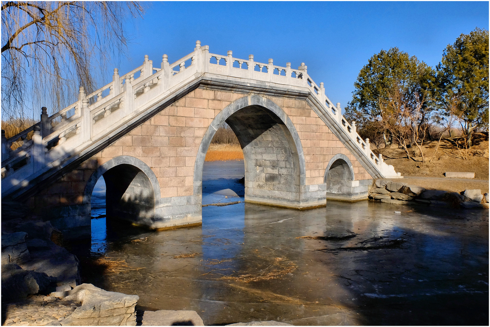 Pont sur glace...