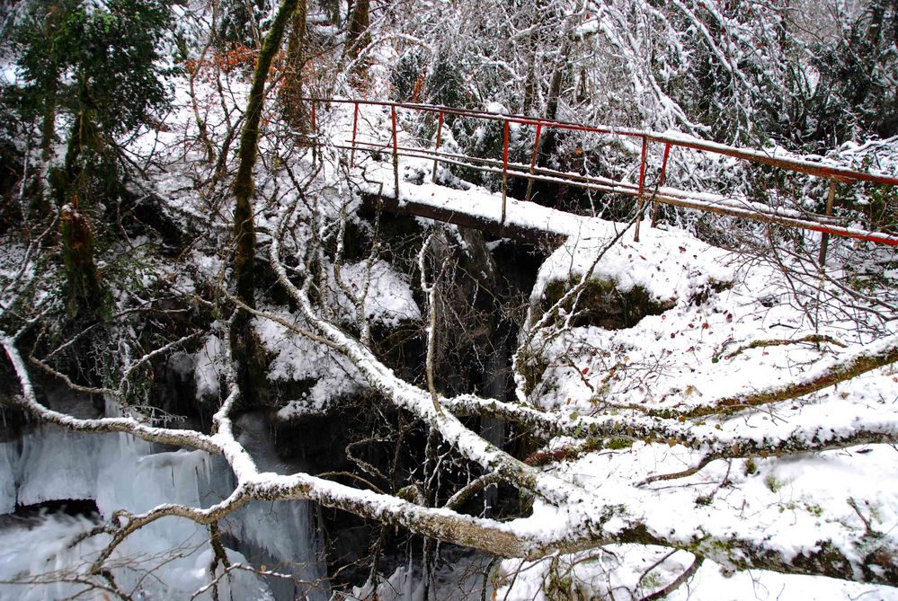 Pont sur glace