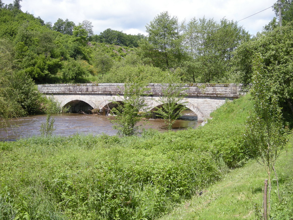 Pont sur la Gartempe