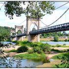 PONT SUR LA LOIRE à Langeais