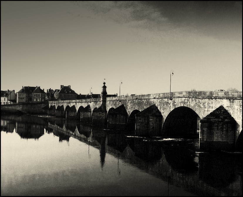 Pont sur la Loire (La Charité sur Loire)