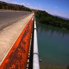 pont sur la rivière de ouargha maroc