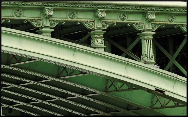 Pont sur la Seine - Paris