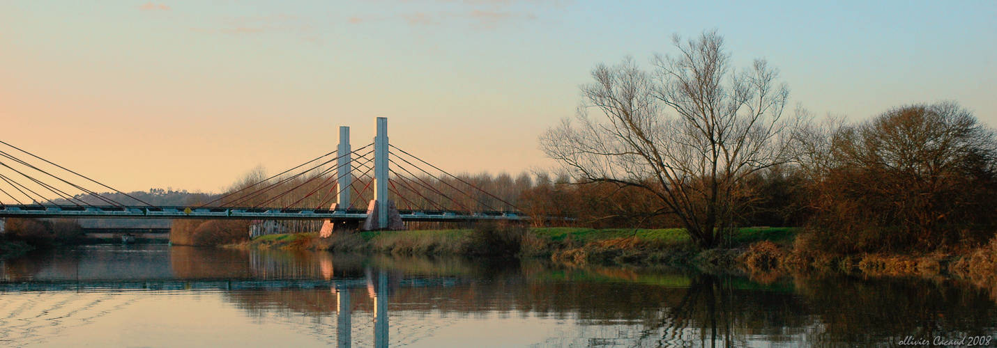 pont sur l'Adour