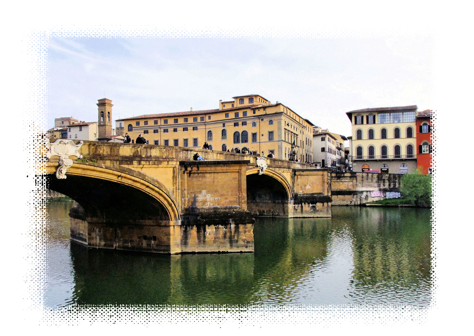 Pont sur l'Arno