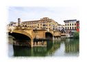 Pont sur l'Arno von JeanPierre 