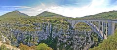 Pont sur l'Artuby