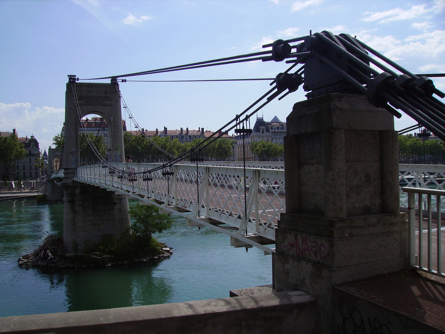 pont sur le rhone