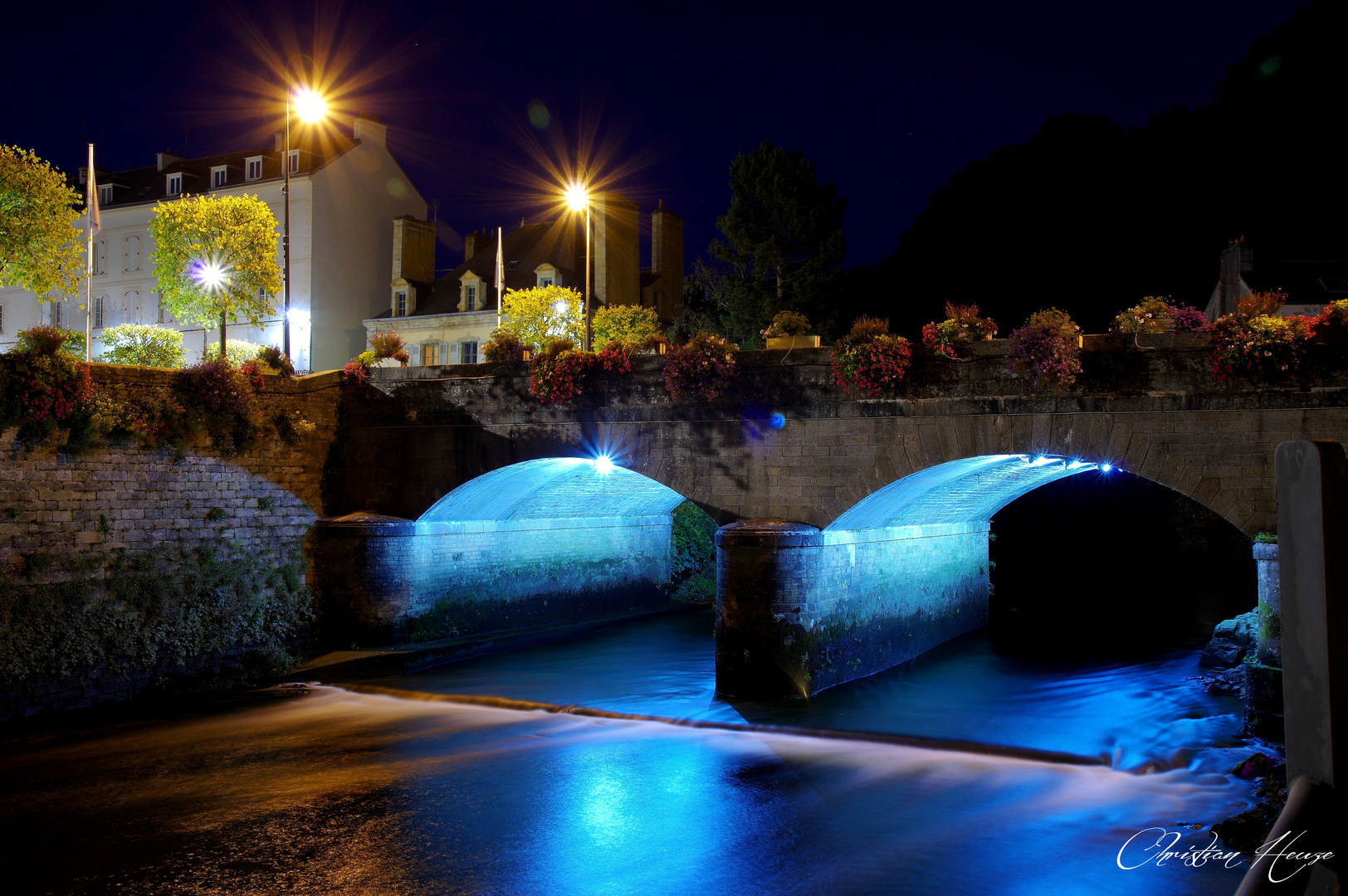 pont sur L'ellé Quimperlé