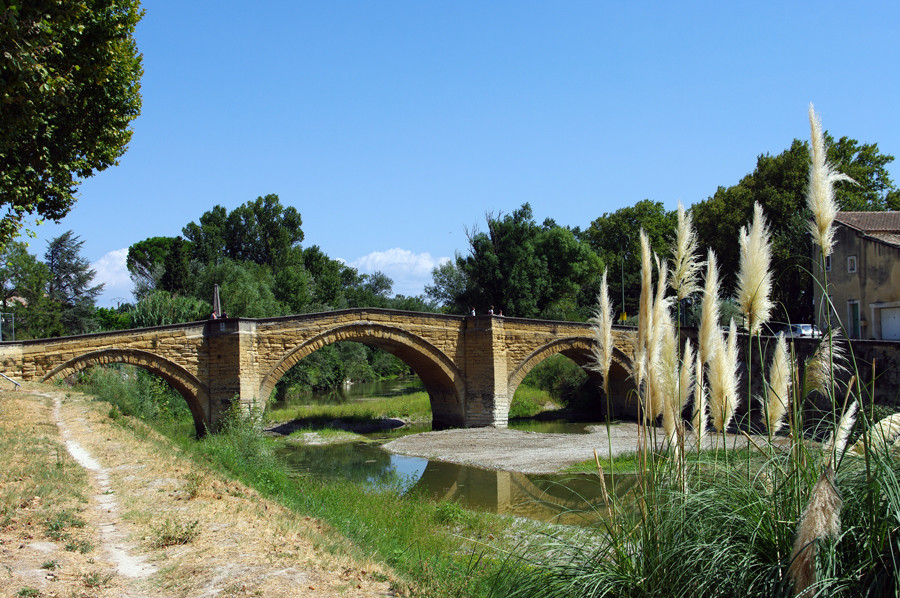 pont sur l'Ouvèze