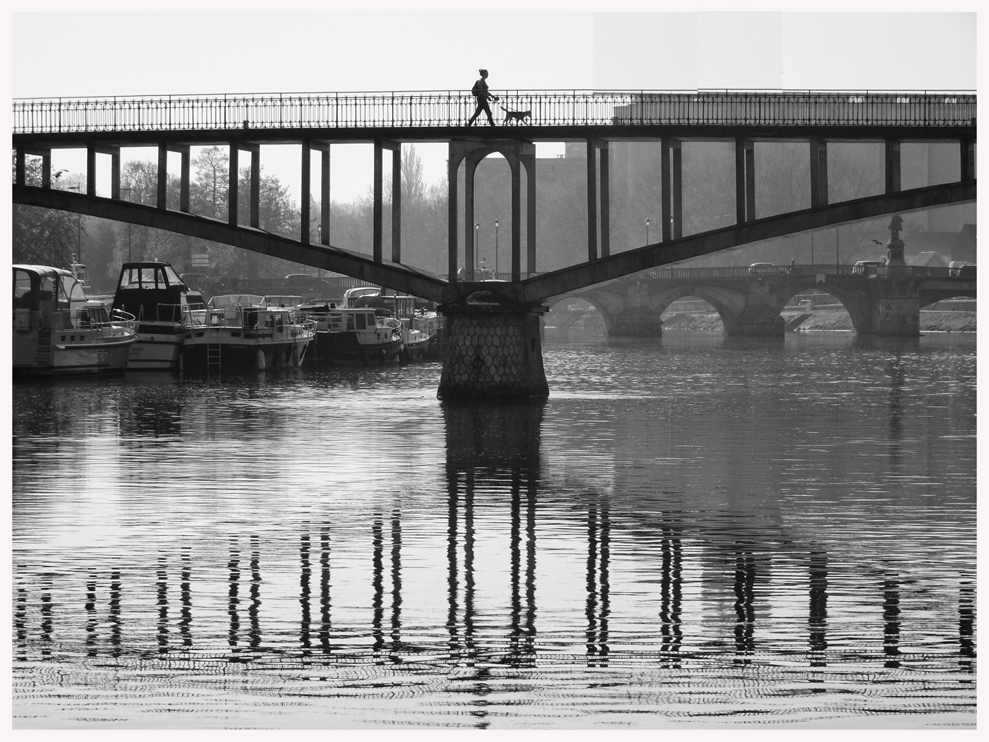 Pont sur l'Yonne