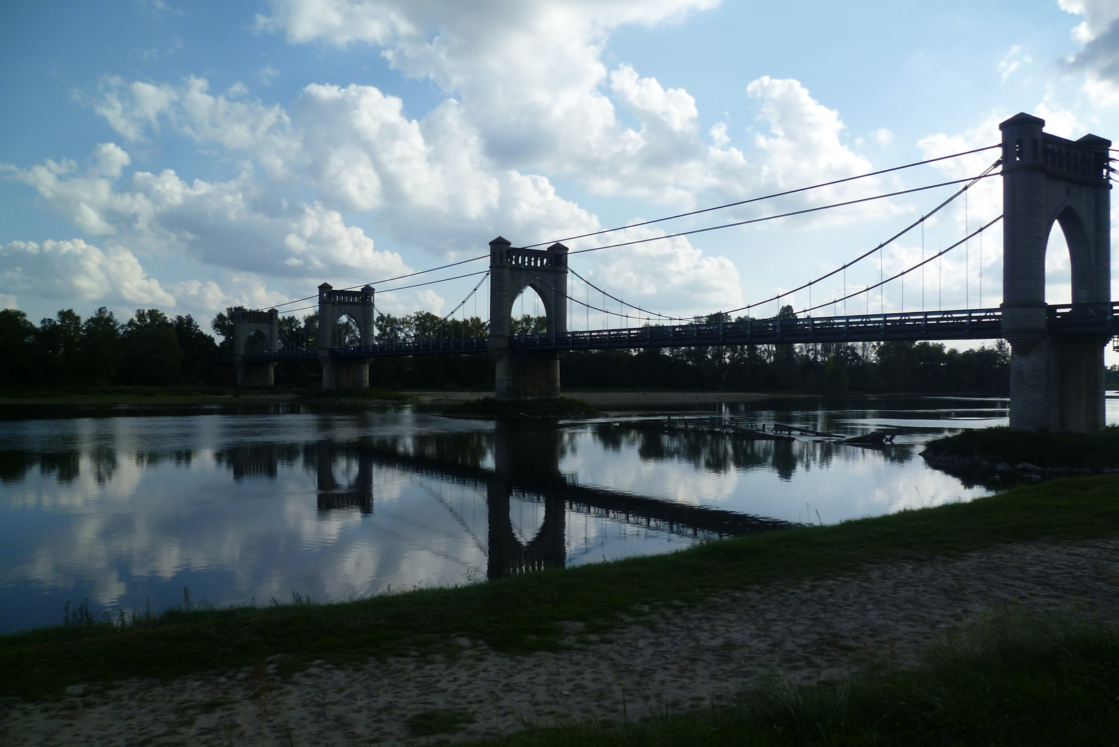 Pont suspendu de Langeais