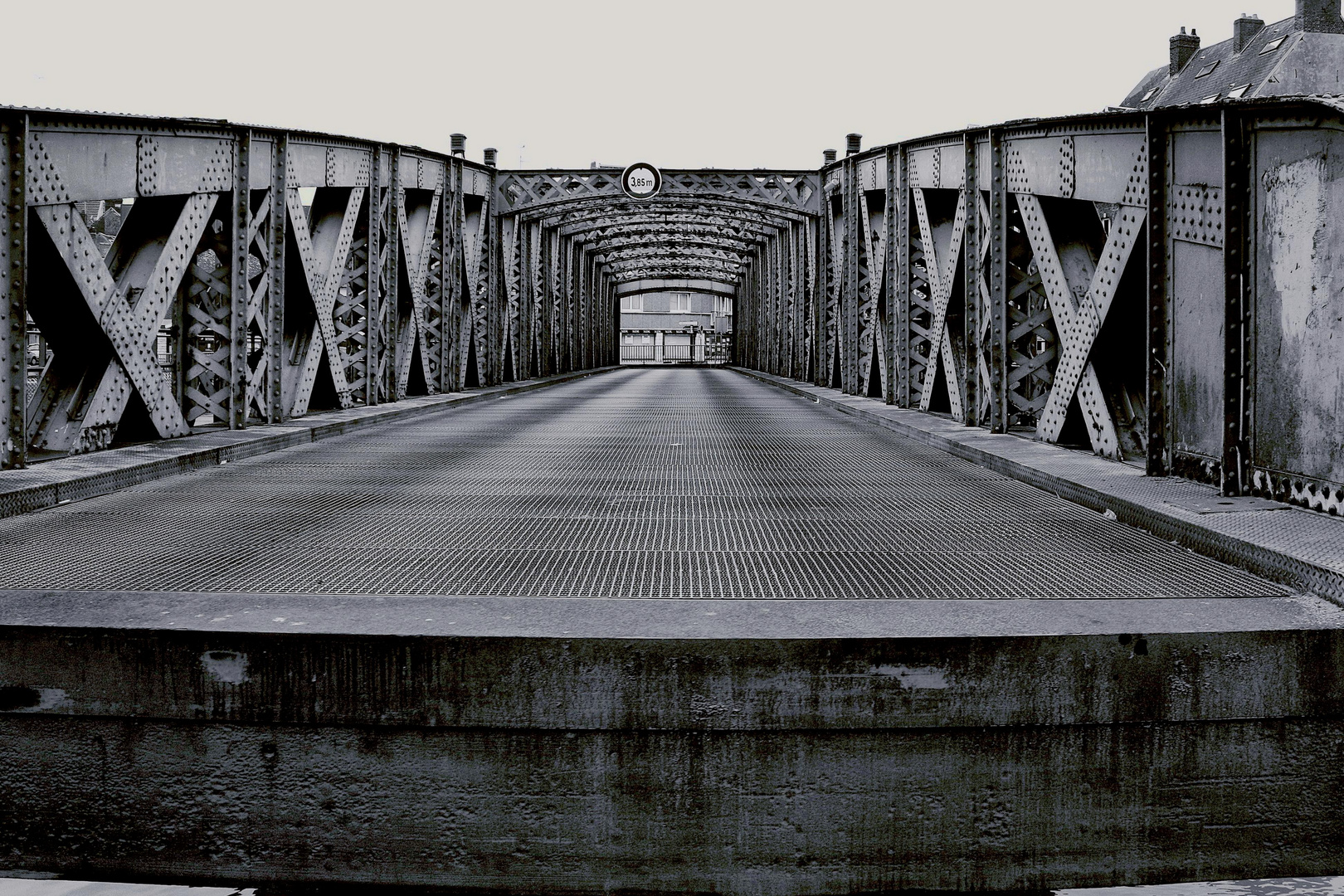 Pont tournant Colbert