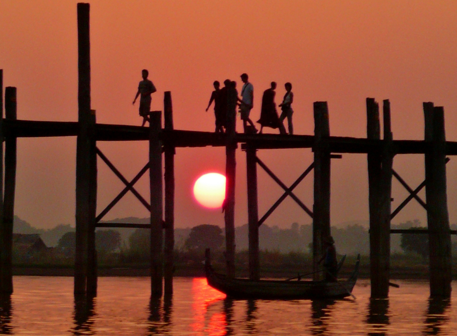 Pont U Bein Mandalay Myanmar