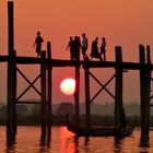 Pont U Bein Mandalay Myanmar