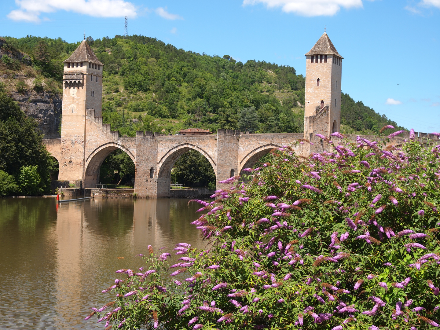 Pont Valentré in Cahors