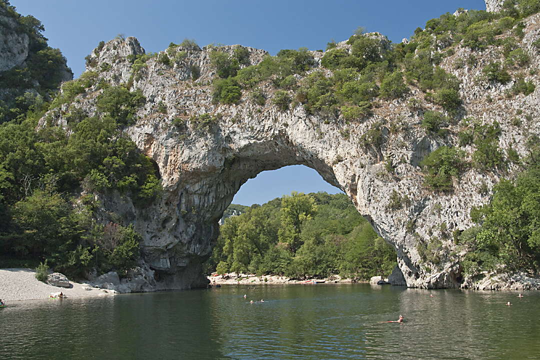 Pont Vallon - Ardeche